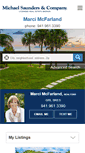 Mobile Screenshot of marcimcfarland.com